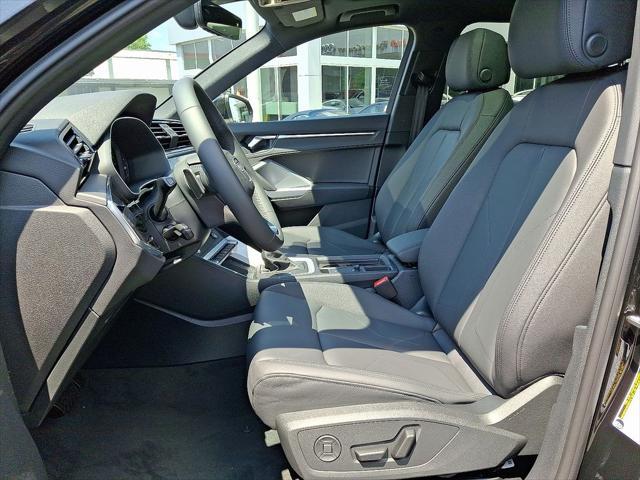 new 2025 Audi Q3 car, priced at $44,060