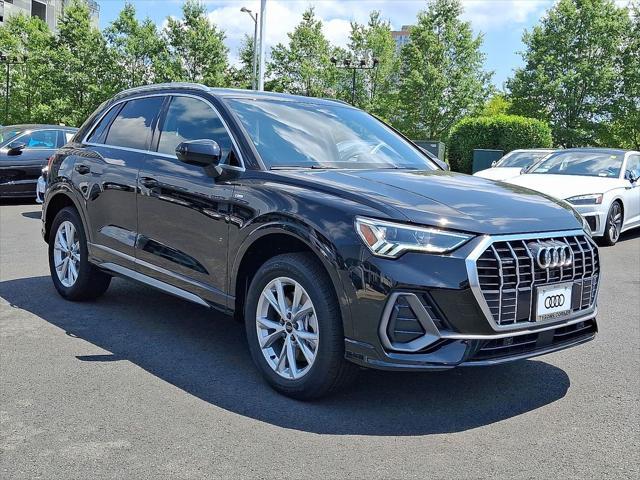 new 2025 Audi Q3 car, priced at $44,060
