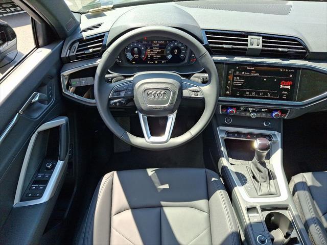 new 2025 Audi Q3 car, priced at $44,060
