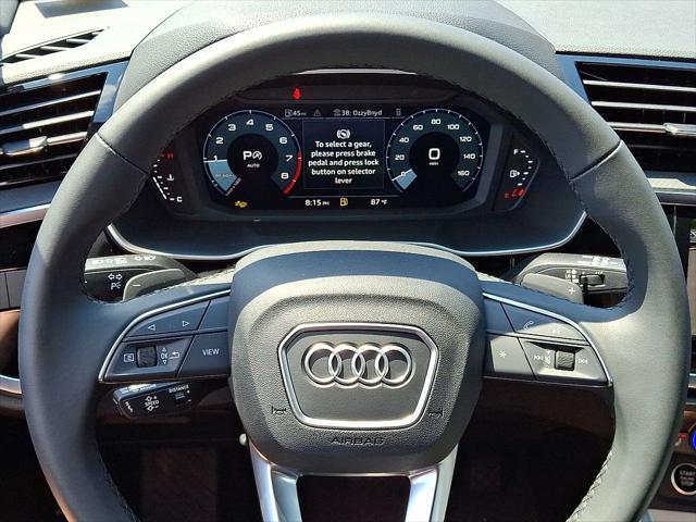 new 2025 Audi Q3 car, priced at $44,060