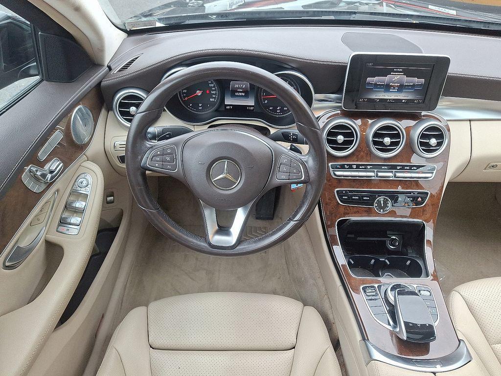 used 2015 Mercedes-Benz C-Class car, priced at $11,482