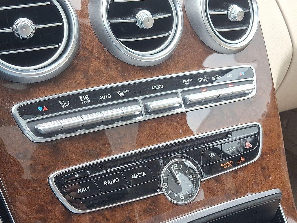 used 2015 Mercedes-Benz C-Class car, priced at $11,482
