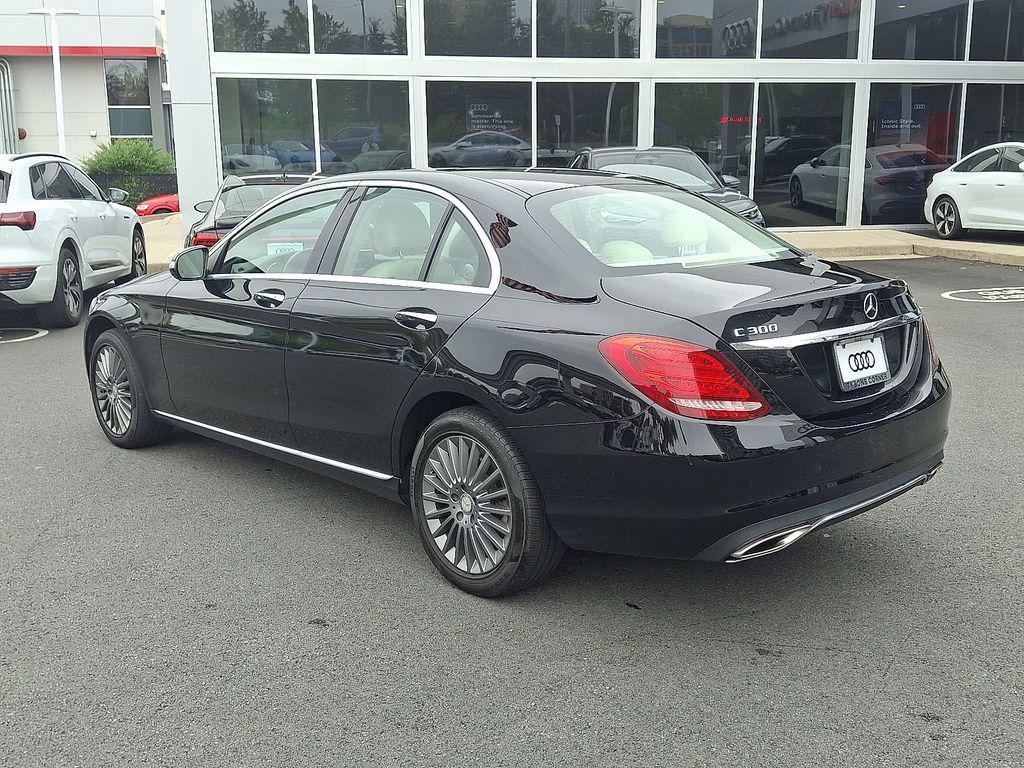 used 2015 Mercedes-Benz C-Class car, priced at $11,482