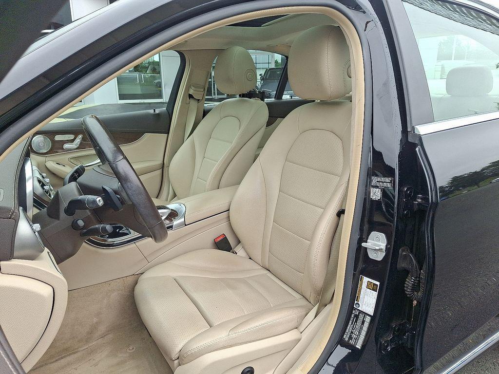 used 2015 Mercedes-Benz C-Class car, priced at $11,482