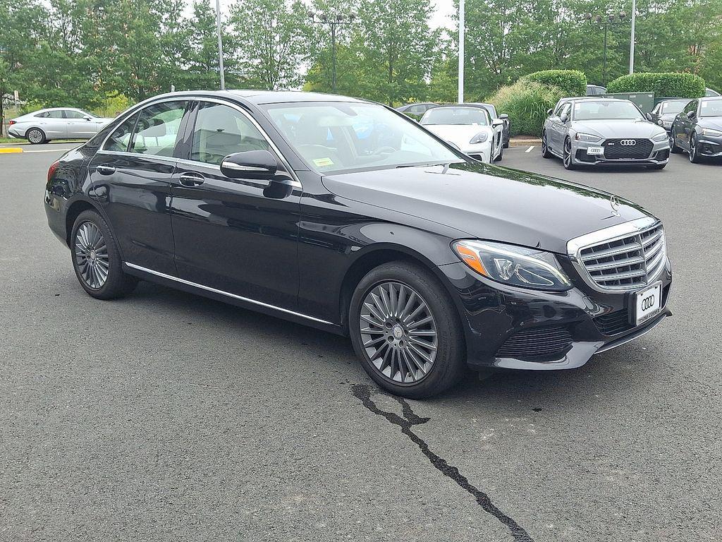 used 2015 Mercedes-Benz C-Class car, priced at $11,482