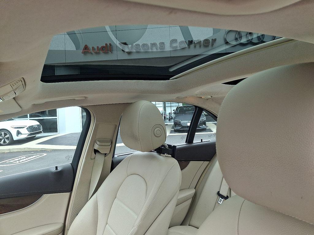 used 2015 Mercedes-Benz C-Class car, priced at $11,482