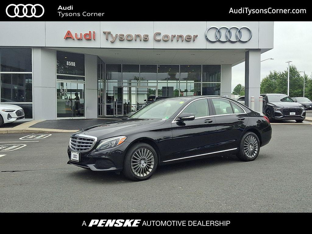 used 2015 Mercedes-Benz C-Class car, priced at $11,482