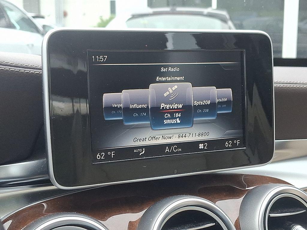 used 2015 Mercedes-Benz C-Class car, priced at $11,482