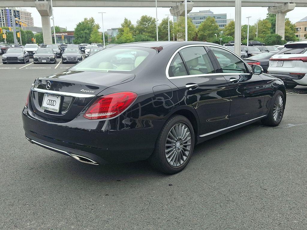 used 2015 Mercedes-Benz C-Class car, priced at $11,482