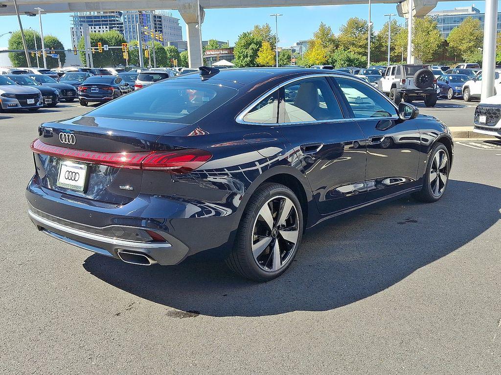 new 2025 Audi A5 car, priced at $56,775