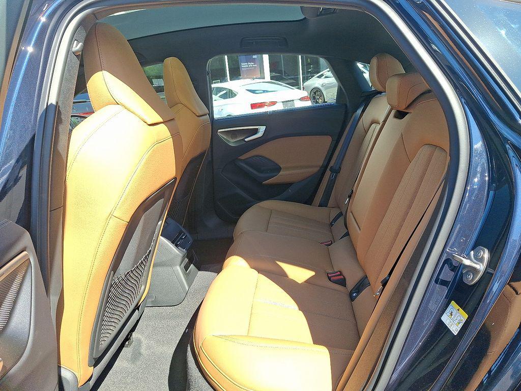 new 2025 Audi A5 car, priced at $56,775