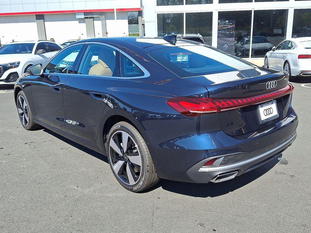 new 2025 Audi A5 car, priced at $56,775