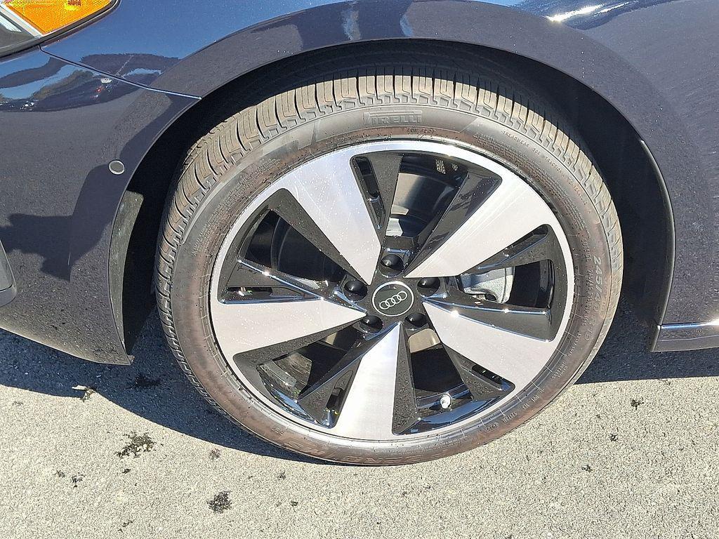 new 2025 Audi A5 car, priced at $56,775