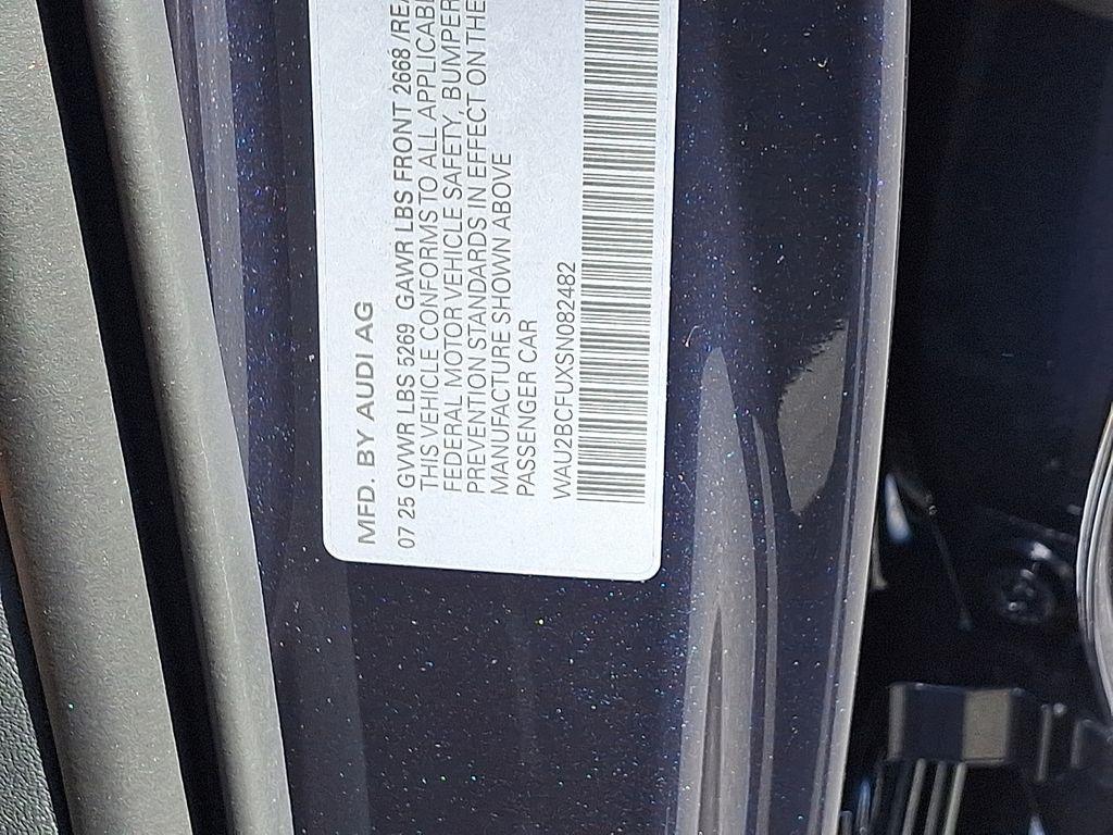 new 2025 Audi A5 car, priced at $56,775