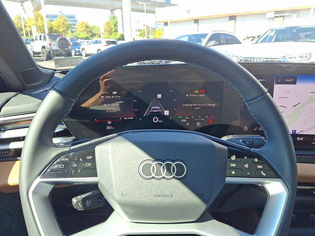 new 2025 Audi A5 car, priced at $56,775