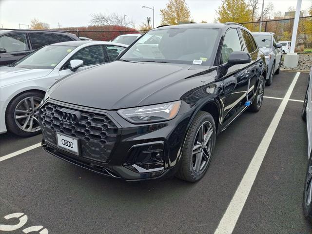 new 2025 Audi Q5 car, priced at $68,435