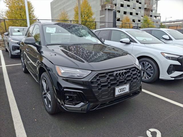 new 2025 Audi Q5 car, priced at $68,435