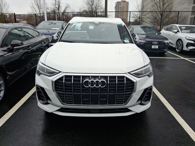 new 2025 Audi Q3 car, priced at $43,715