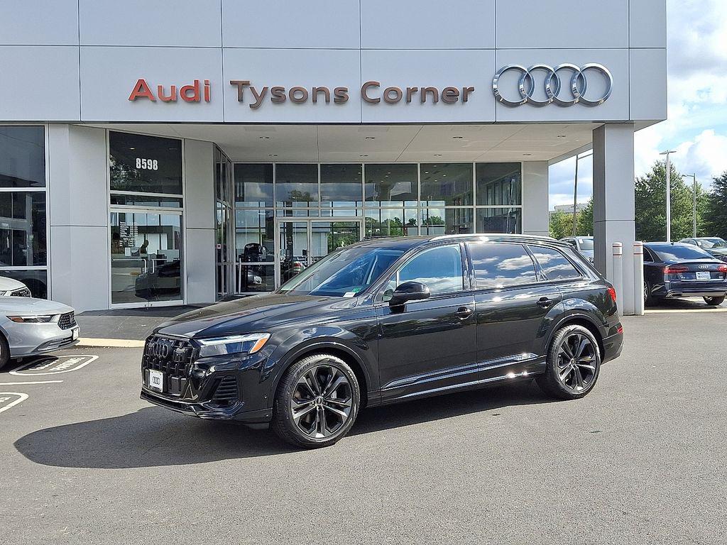 new 2025 Audi Q7 car, priced at $77,450