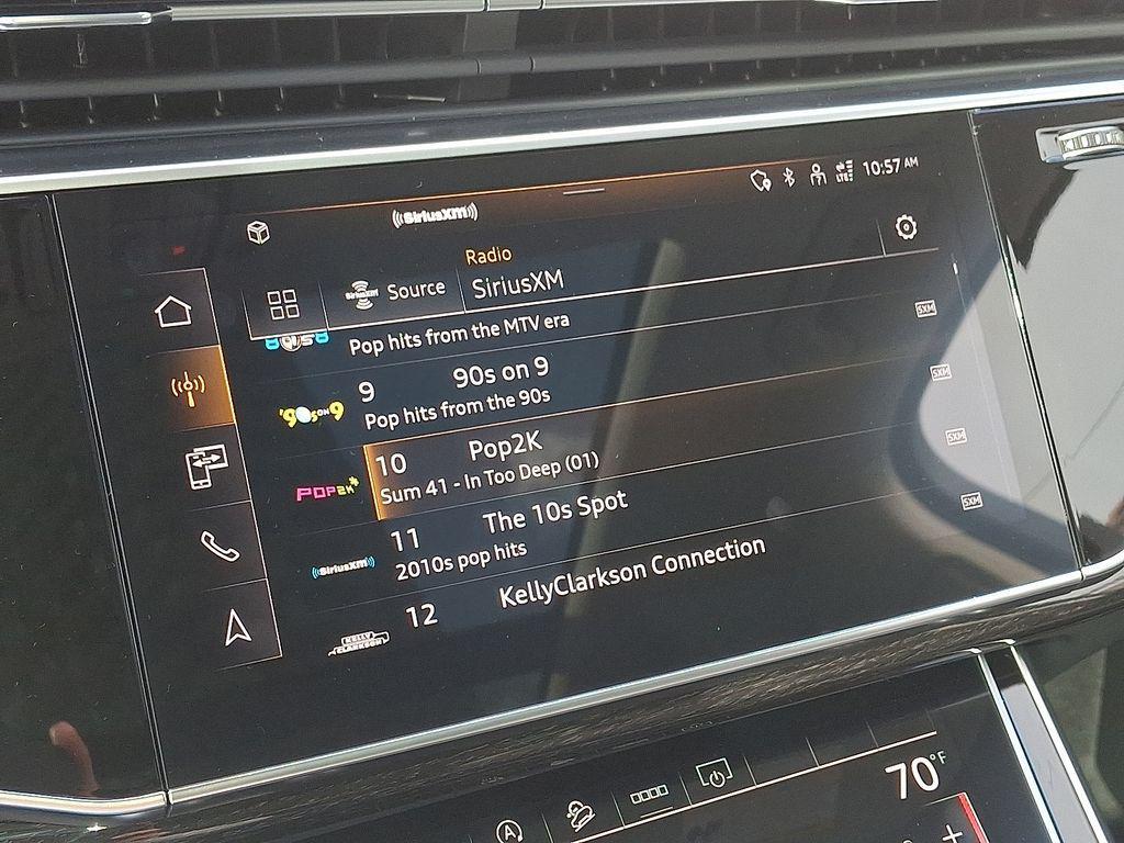 new 2025 Audi Q7 car, priced at $77,450