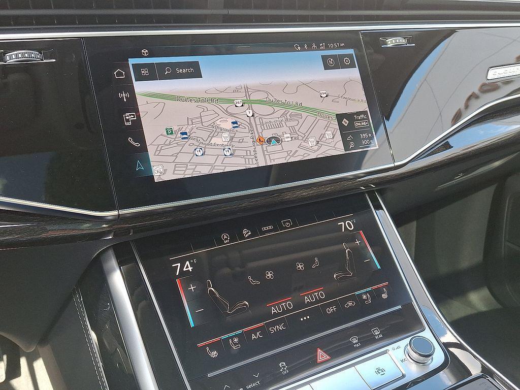 new 2025 Audi Q7 car, priced at $77,450