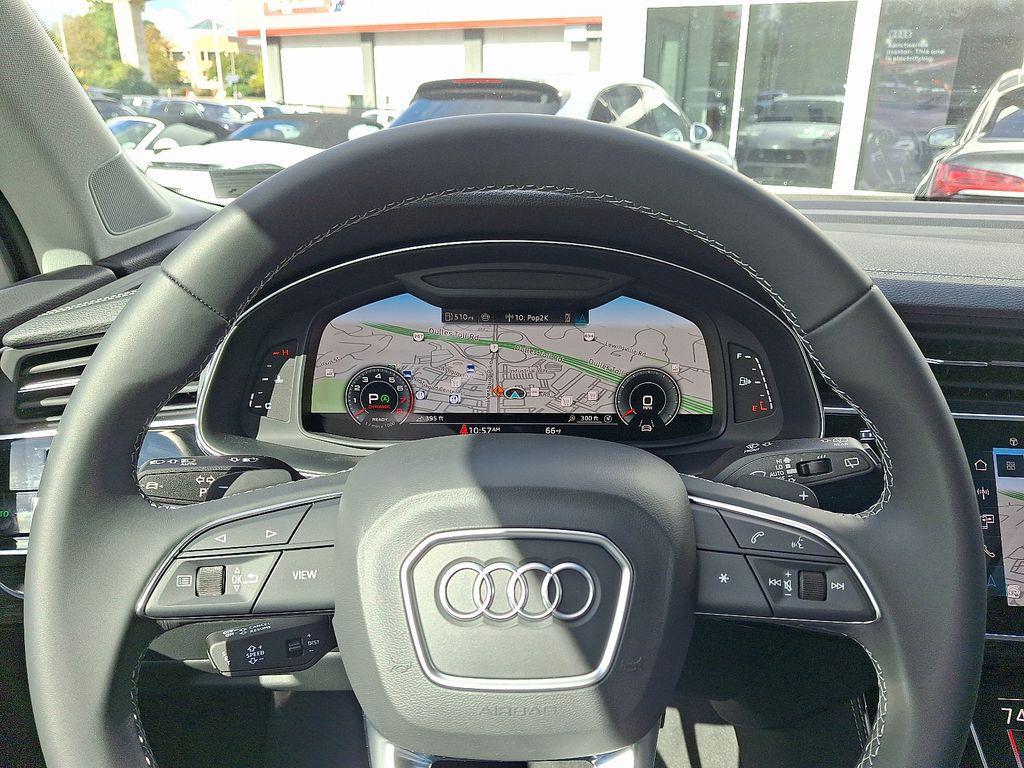 new 2025 Audi Q7 car, priced at $77,450