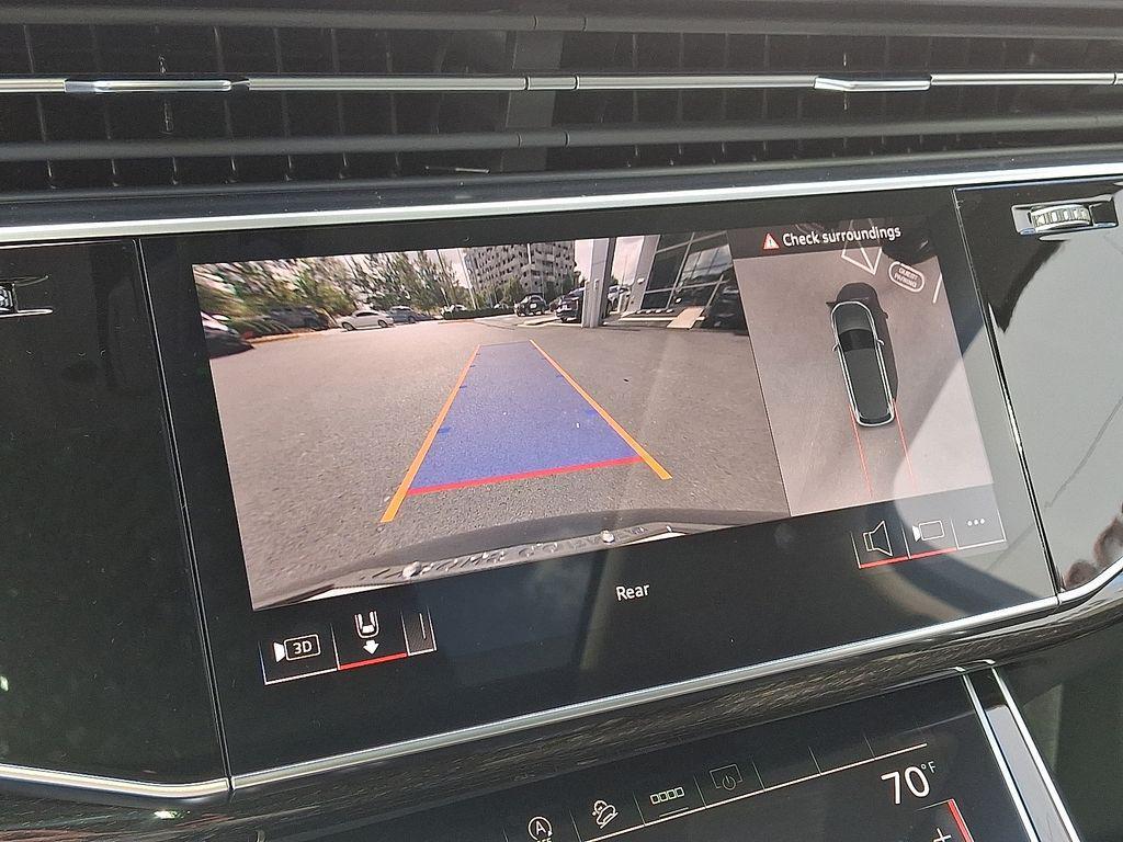 new 2025 Audi Q7 car, priced at $77,450