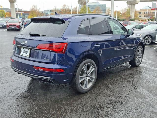 new 2025 Audi Q5 car, priced at $53,310