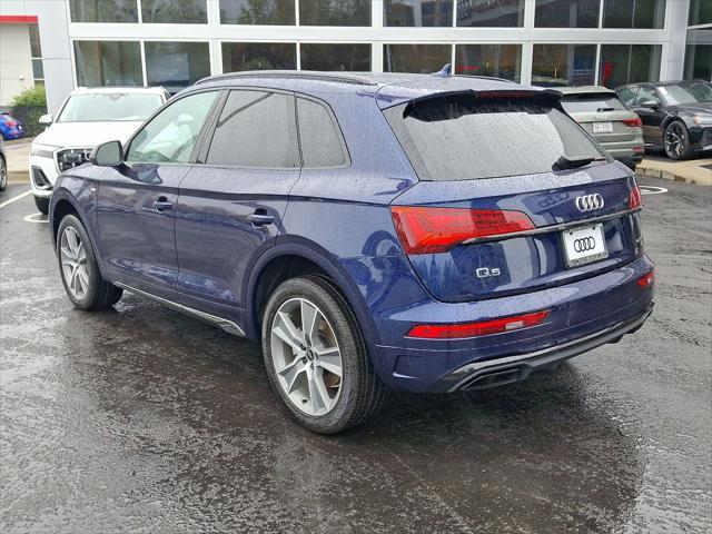 new 2025 Audi Q5 car, priced at $53,310