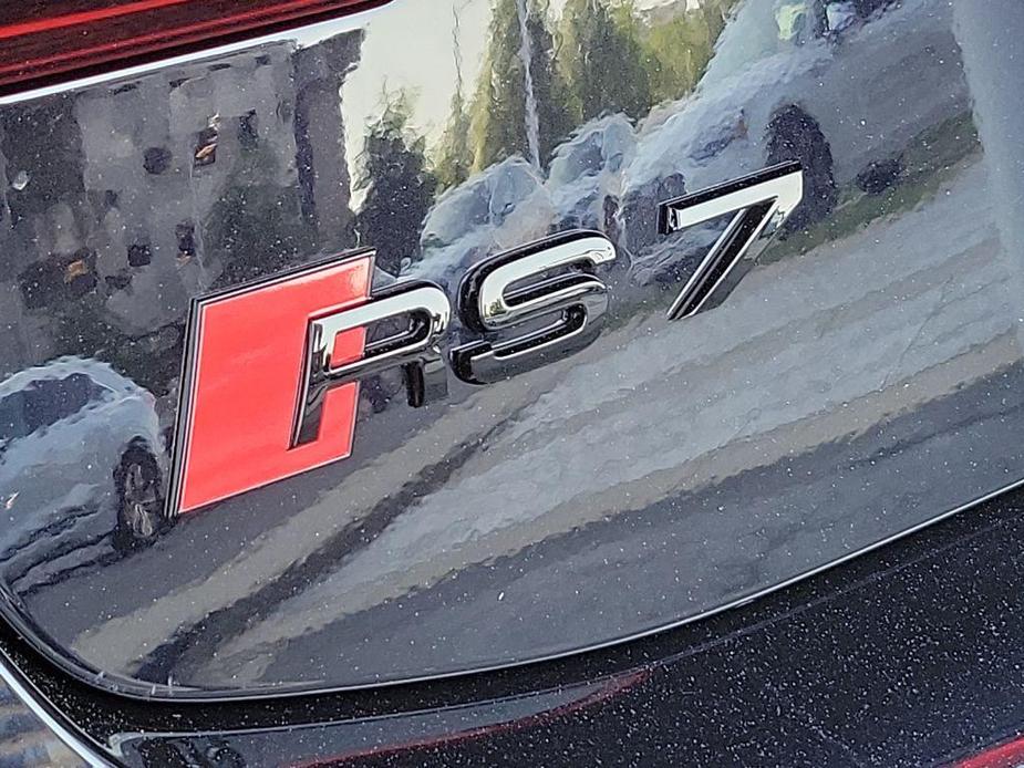new 2024 Audi RS 7 car, priced at $164,435
