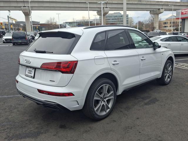 new 2025 Audi Q5 car, priced at $53,780