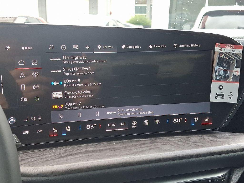 new 2025 Audi Q5 car, priced at $61,950