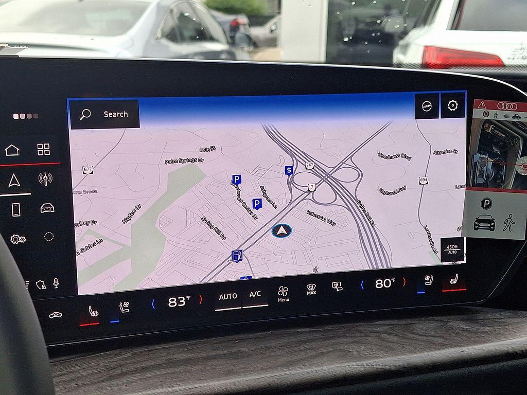 new 2025 Audi Q5 car, priced at $61,950