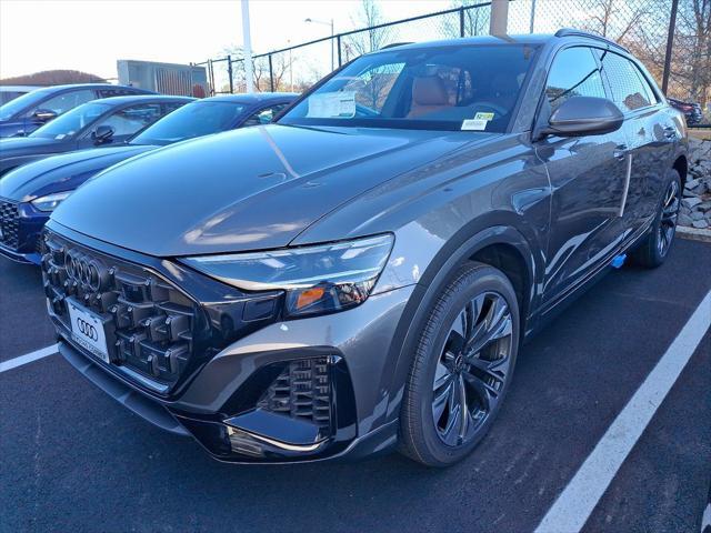 new 2025 Audi Q8 car, priced at $85,115