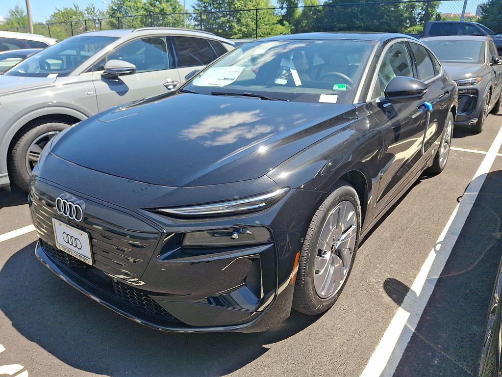 new 2025 Audi A6 e-tron car, priced at $69,235