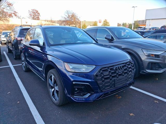 used 2024 Audi Q5 car, priced at $45,992