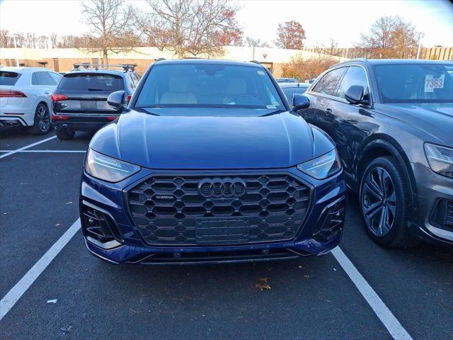 used 2024 Audi Q5 car, priced at $45,992