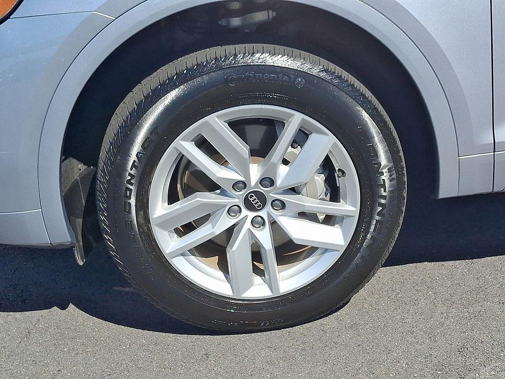 used 2022 Audi Q5 car, priced at $31,000