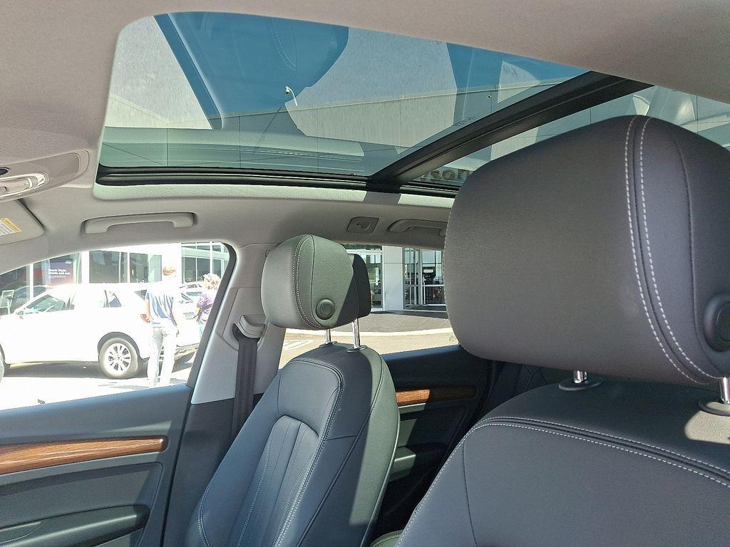 used 2022 Audi Q5 car, priced at $31,000