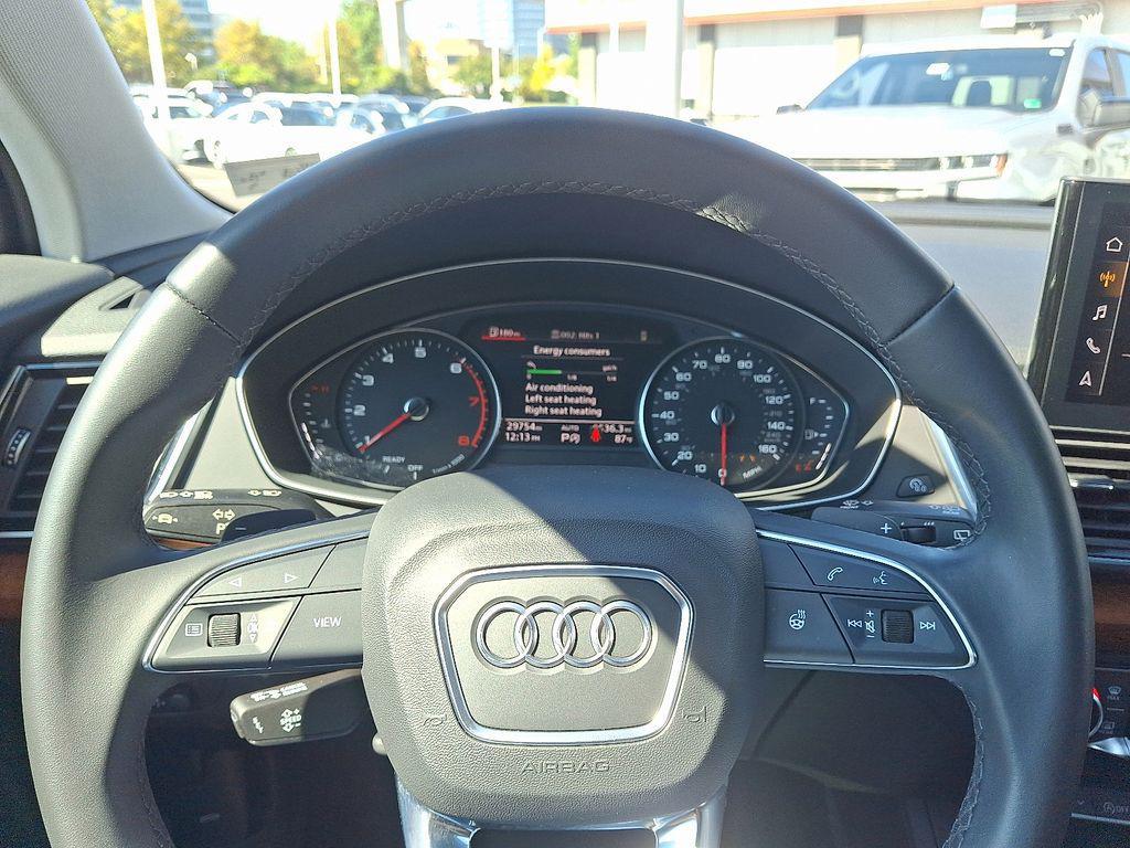 used 2022 Audi Q5 car, priced at $31,000