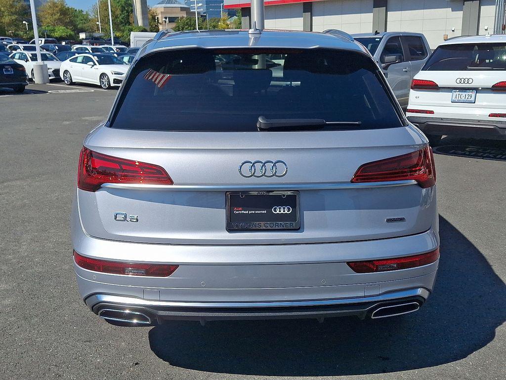 used 2022 Audi Q5 car, priced at $31,000