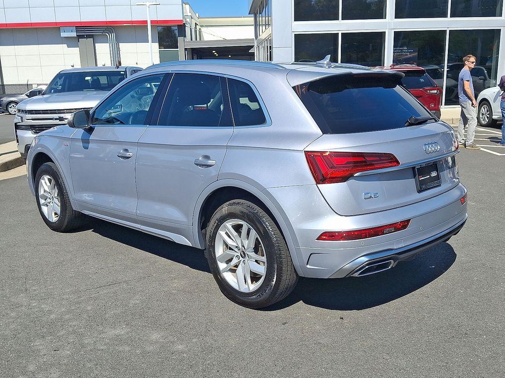 used 2022 Audi Q5 car, priced at $31,000