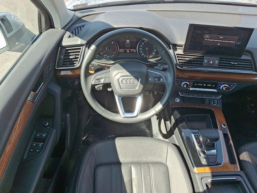 used 2022 Audi Q5 car, priced at $31,000