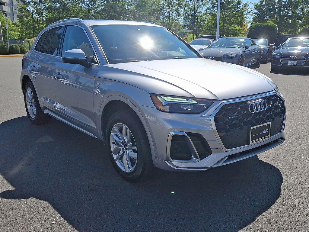 used 2022 Audi Q5 car, priced at $31,000