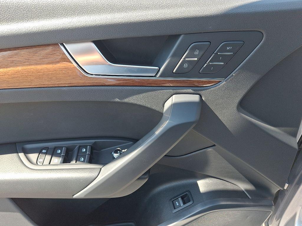used 2022 Audi Q5 car, priced at $31,000