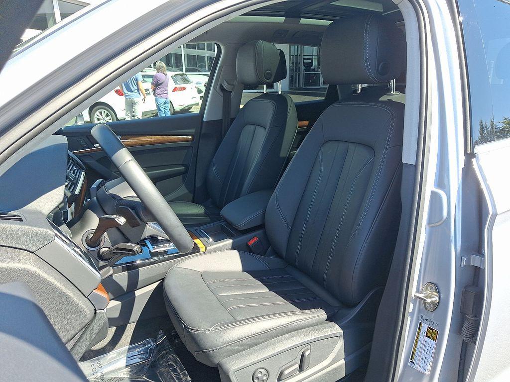used 2022 Audi Q5 car, priced at $31,000