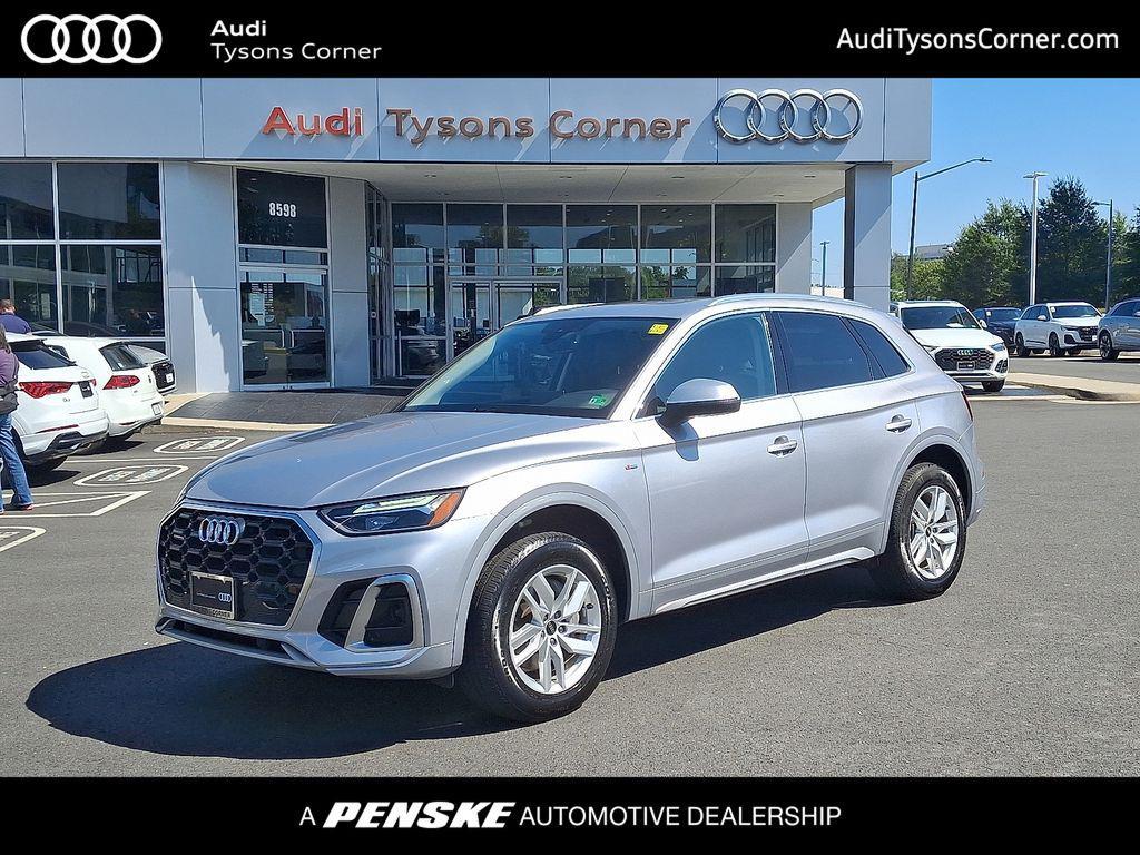 used 2022 Audi Q5 car, priced at $31,000