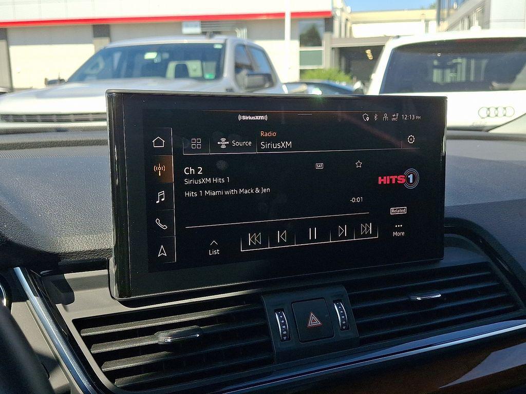 used 2022 Audi Q5 car, priced at $31,000
