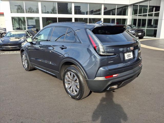 used 2019 Cadillac XT4 car, priced at $22,820