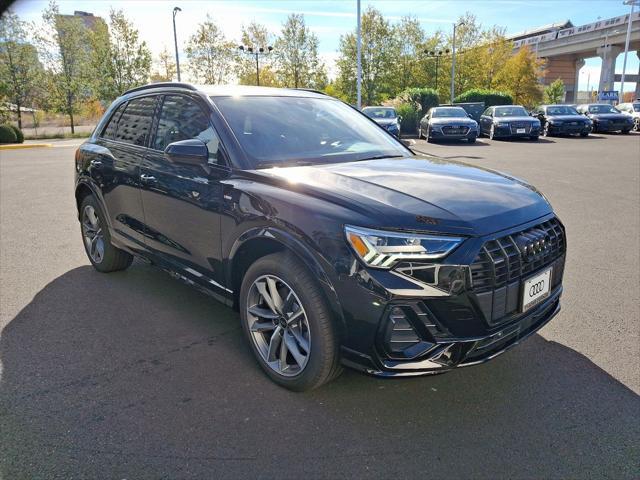 new 2024 Audi Q3 car, priced at $47,240